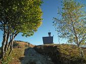 Salita da Rovetta a Cima Paré (1642 m.) il 21 ottobre 2010 - Piero ed Erica - FOTOGALLERY